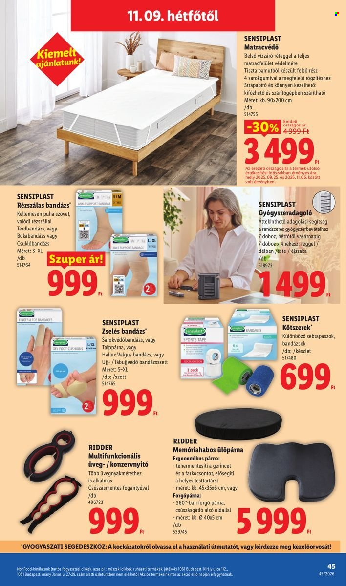Lidl akciós újságok - 2026.11.05 - 2026.11.11. Oldal 45