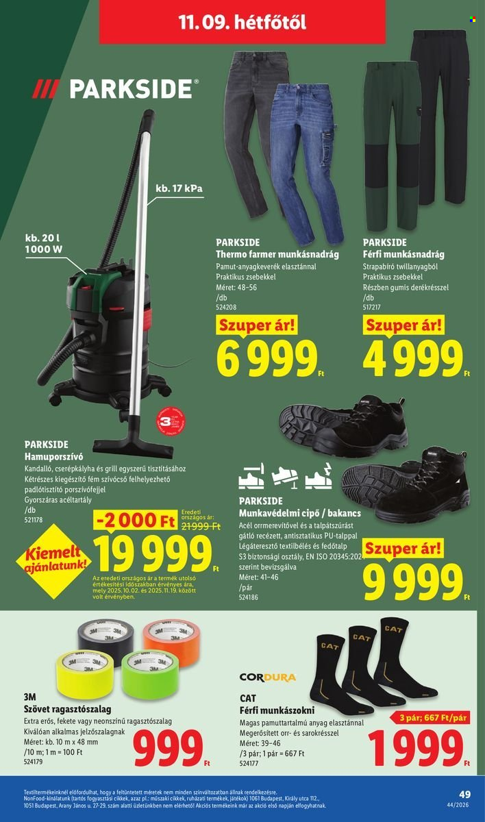 Lidl akciós újságok - 2026.11.05 - 2026.11.11. Oldal 49