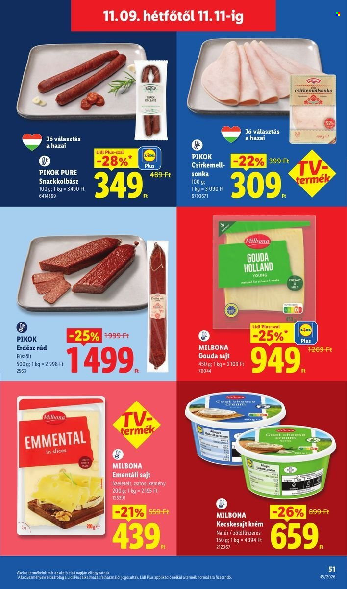Lidl akciós újságok - 2026.11.05 - 2026.11.11. Oldal 51