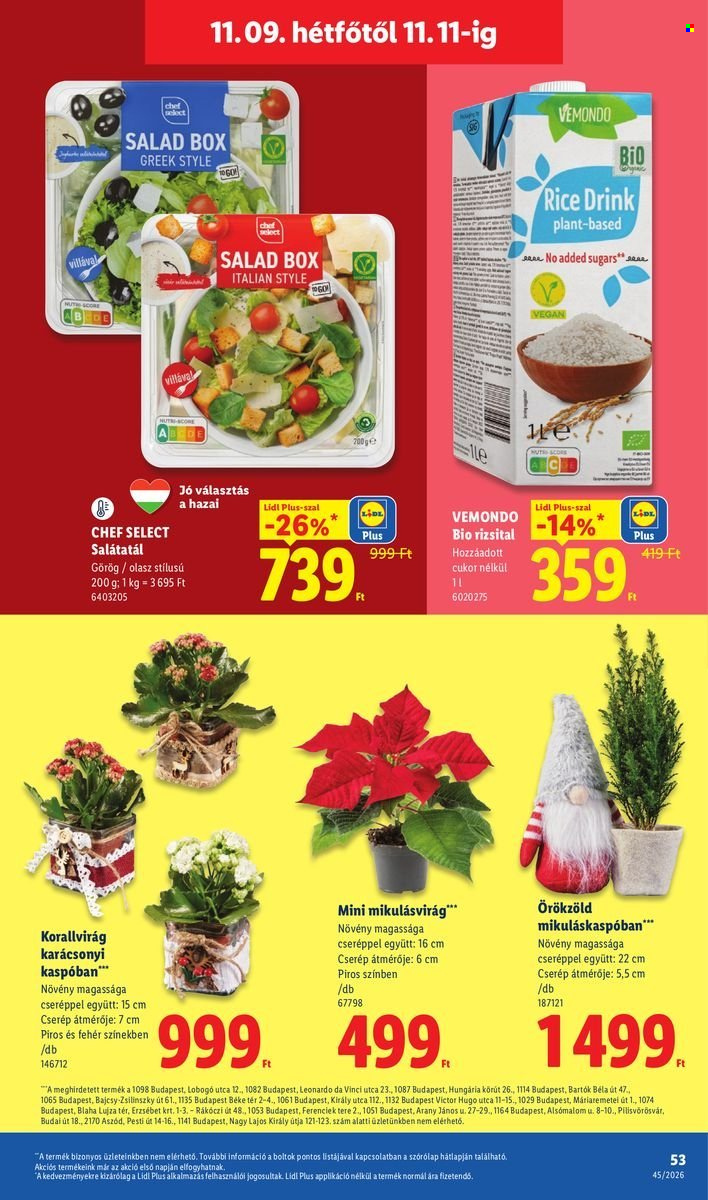 Lidl akciós újságok - 2026.11.05 - 2026.11.11. Oldal 53