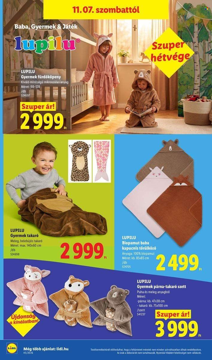 Lidl akciós újságok - 2026.11.05 - 2026.11.11. Oldal 8