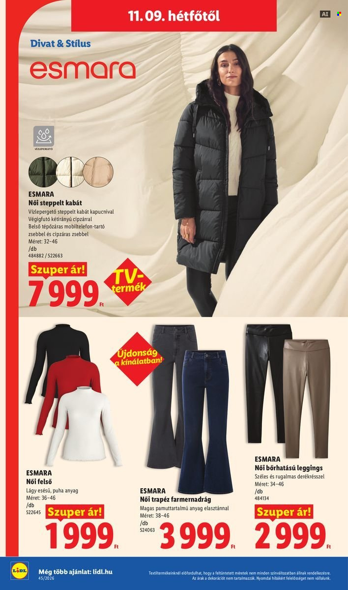 Lidl akciós újságok - 2026.11.05 - 2026.11.11. Oldal 10
