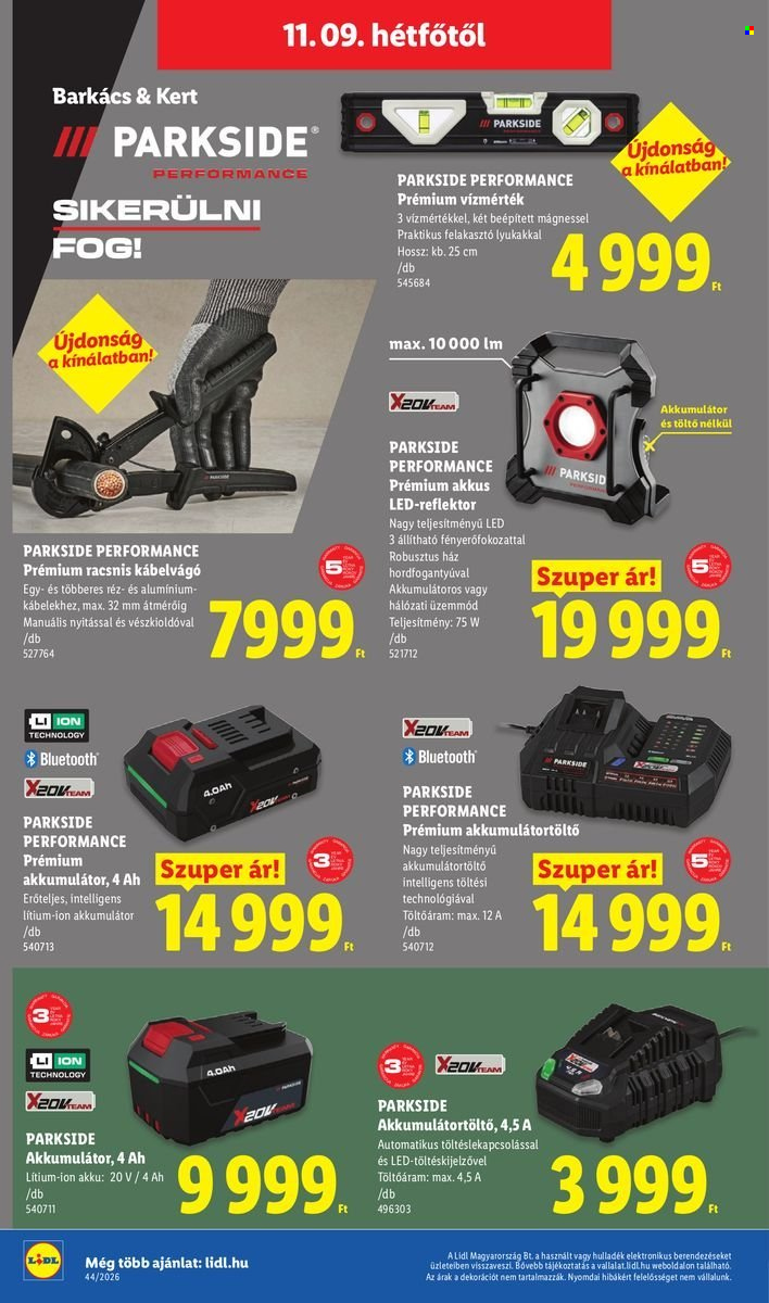 Lidl akciós újságok - 2026.11.05 - 2026.11.11. Oldal 18