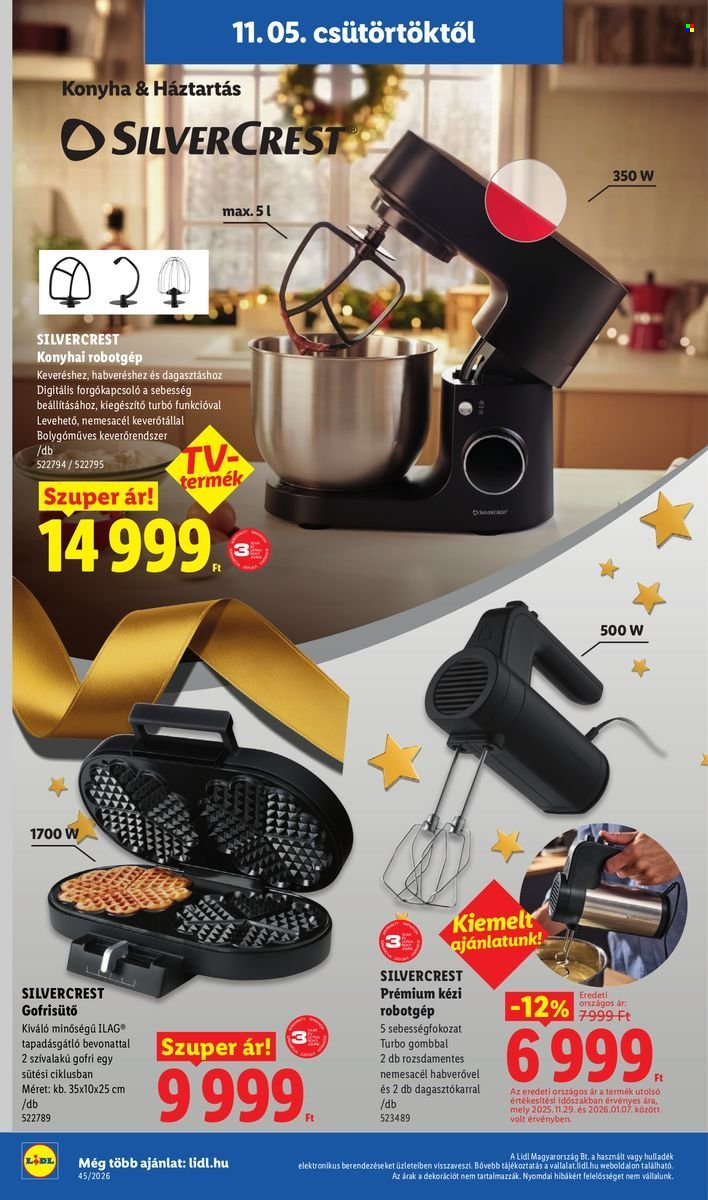 Lidl akciós újságok - 2026.11.05 - 2026.11.11. Oldal 6