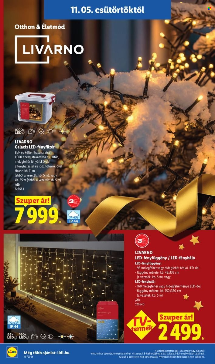 Lidl akciós újságok - 2026.11.05 - 2026.11.11. Oldal 12