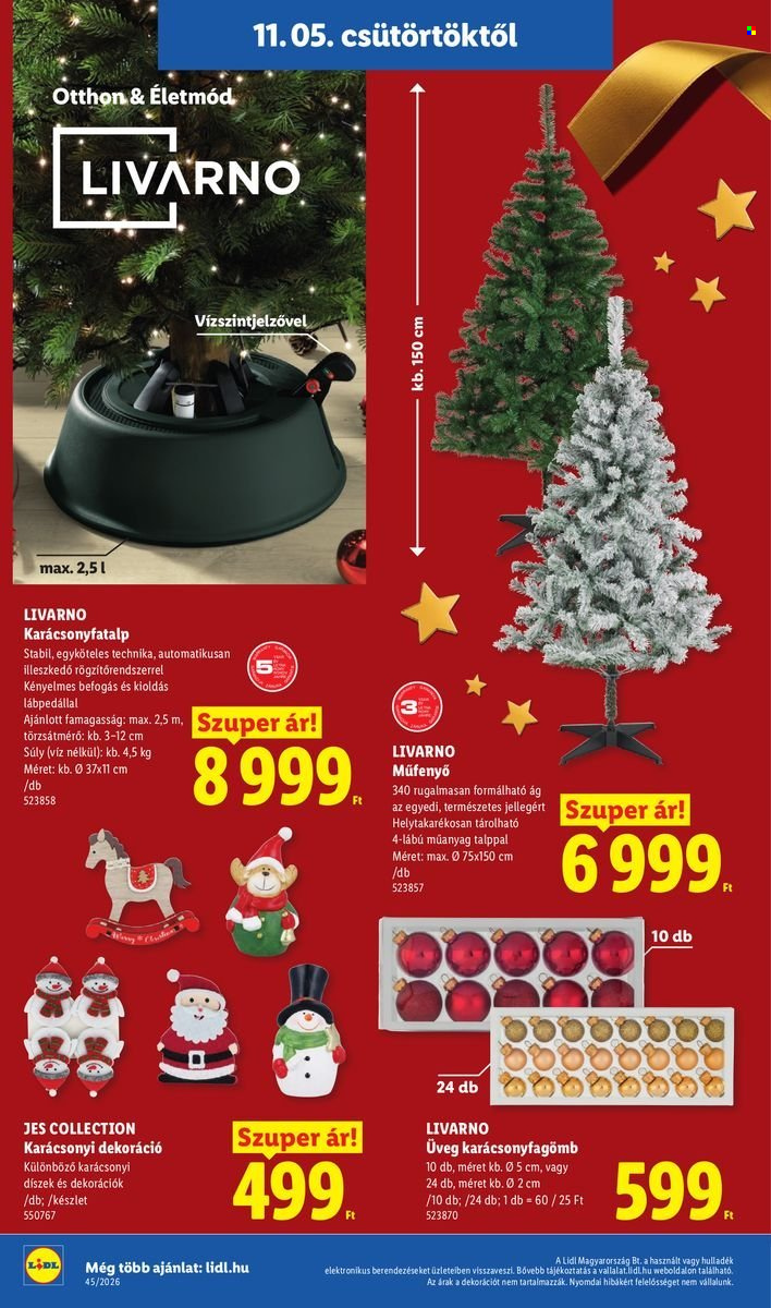 Lidl akciós újságok - 2026.11.05 - 2026.11.11. Oldal 16