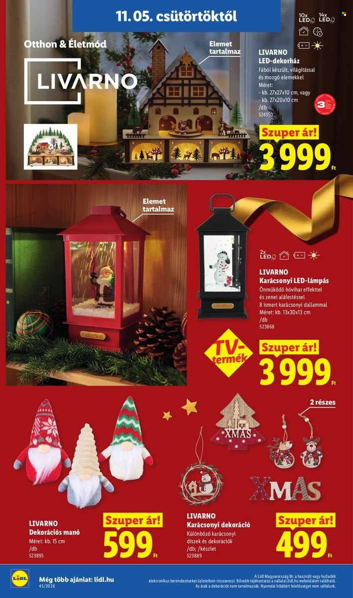 Lidl akciós újságok - 2026.11.05 - 2026.11.11. Oldal 18