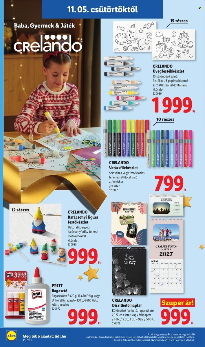 Lidl akciós újságok - 2026.11.05 - 2026.11.11. Oldal 22