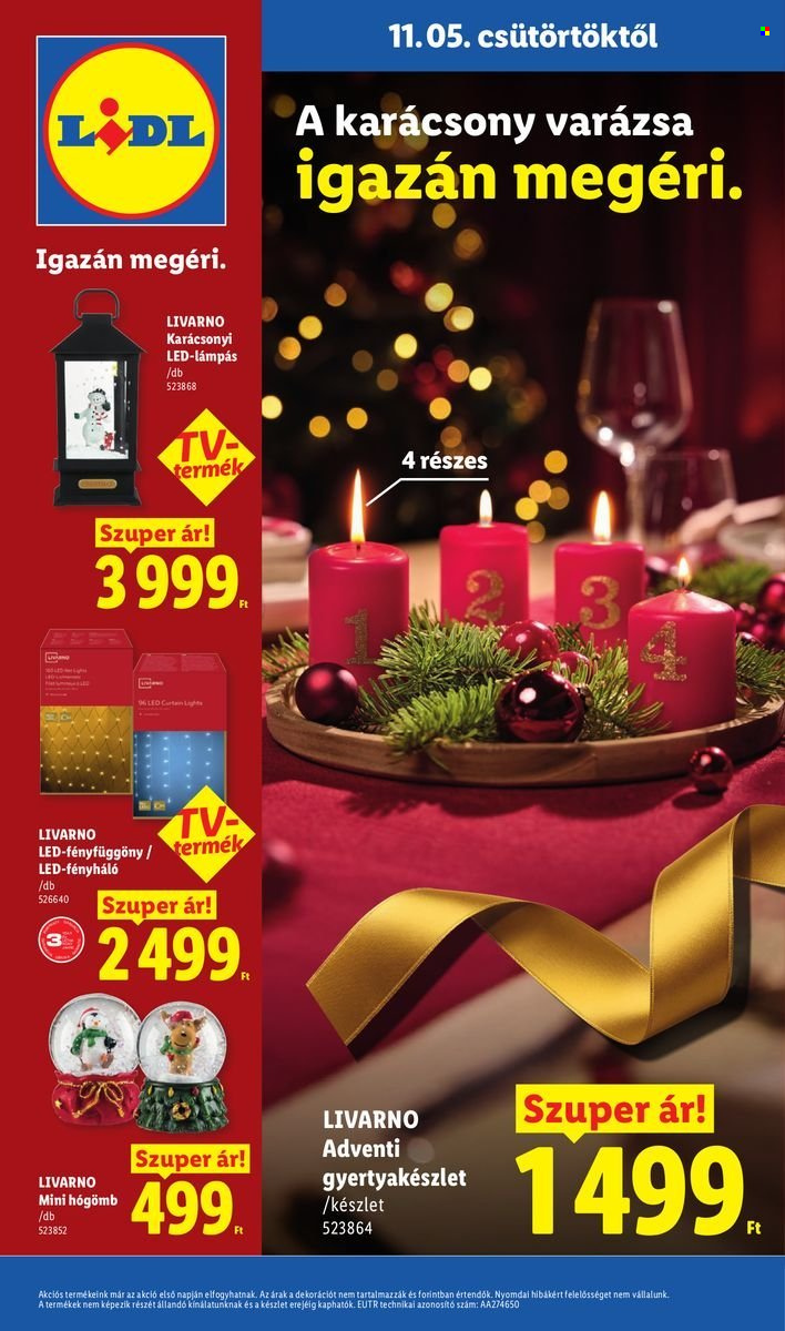 Lidl akciós újságok - 2026.11.05 - 2026.11.11. Oldal 24
