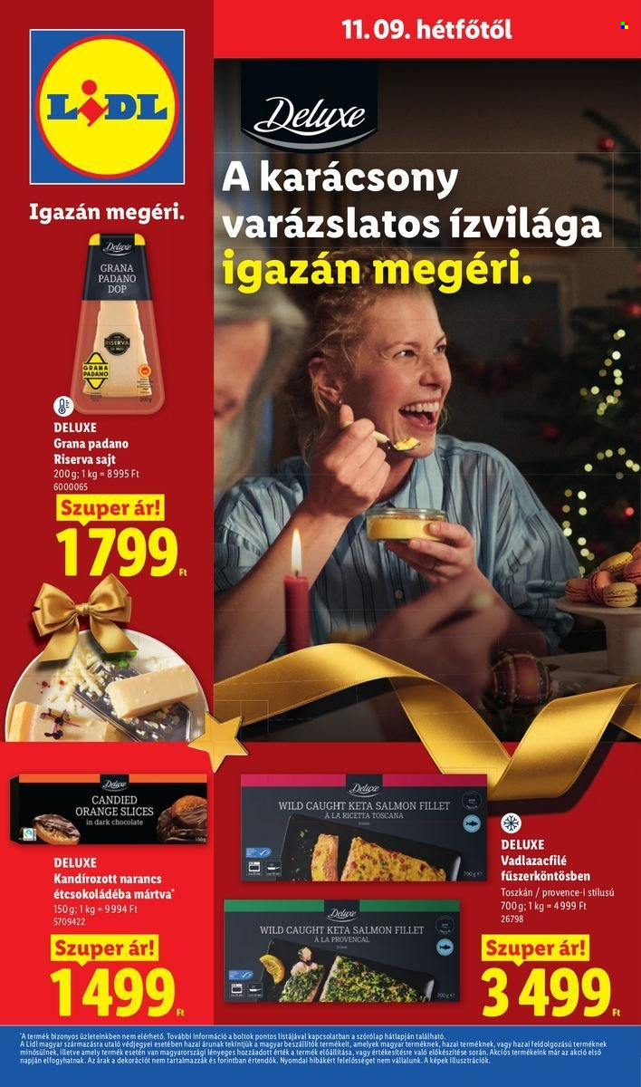 Lidl akciós újságok - 2026.11.09 - 2026.11.15. Oldal 1