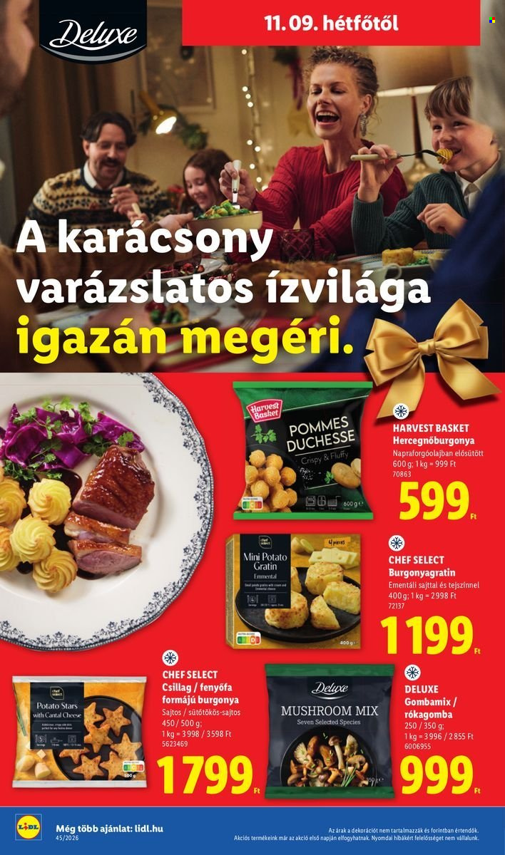 Lidl akciós újságok - 2026.11.09 - 2026.11.15. Oldal 2