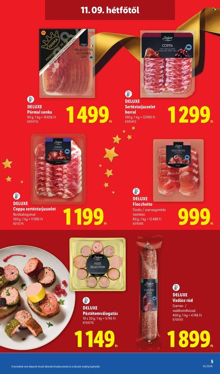 Lidl akciós újságok - 2026.11.09 - 2026.11.15. Oldal 5