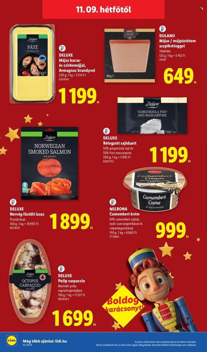 Lidl akciós újságok - 2026.11.09 - 2026.11.15. Oldal 6