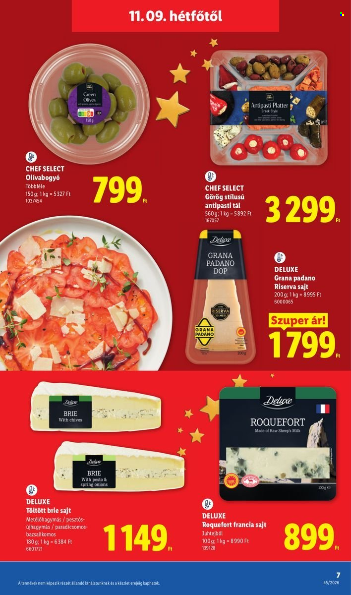 Lidl akciós újságok - 2026.11.09 - 2026.11.15. Oldal 7