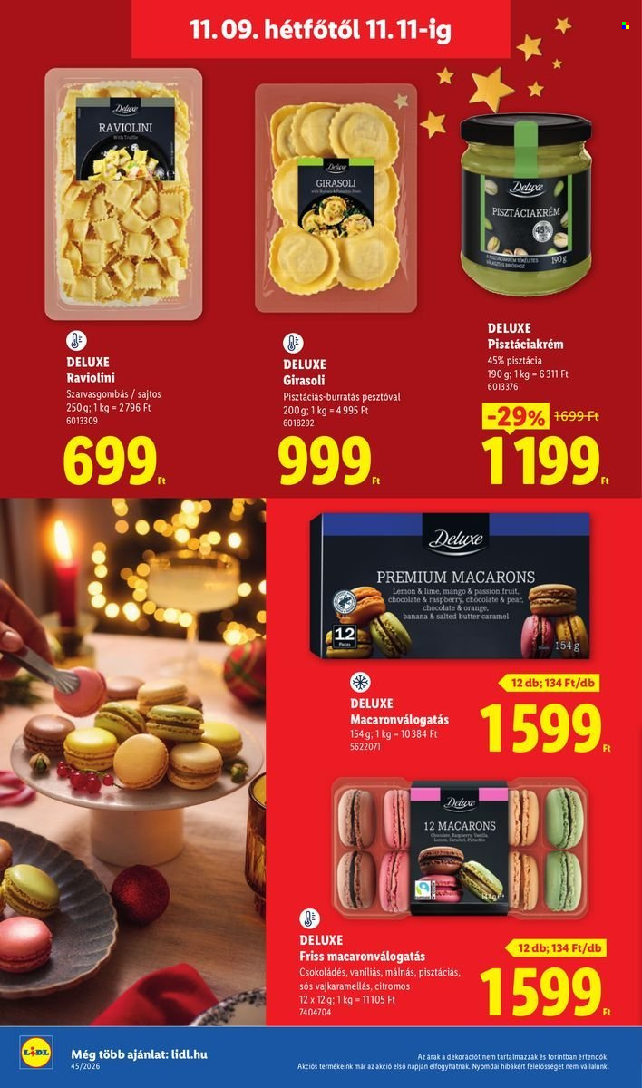 Lidl akciós újságok - 2026.11.09 - 2026.11.15. Oldal 8
