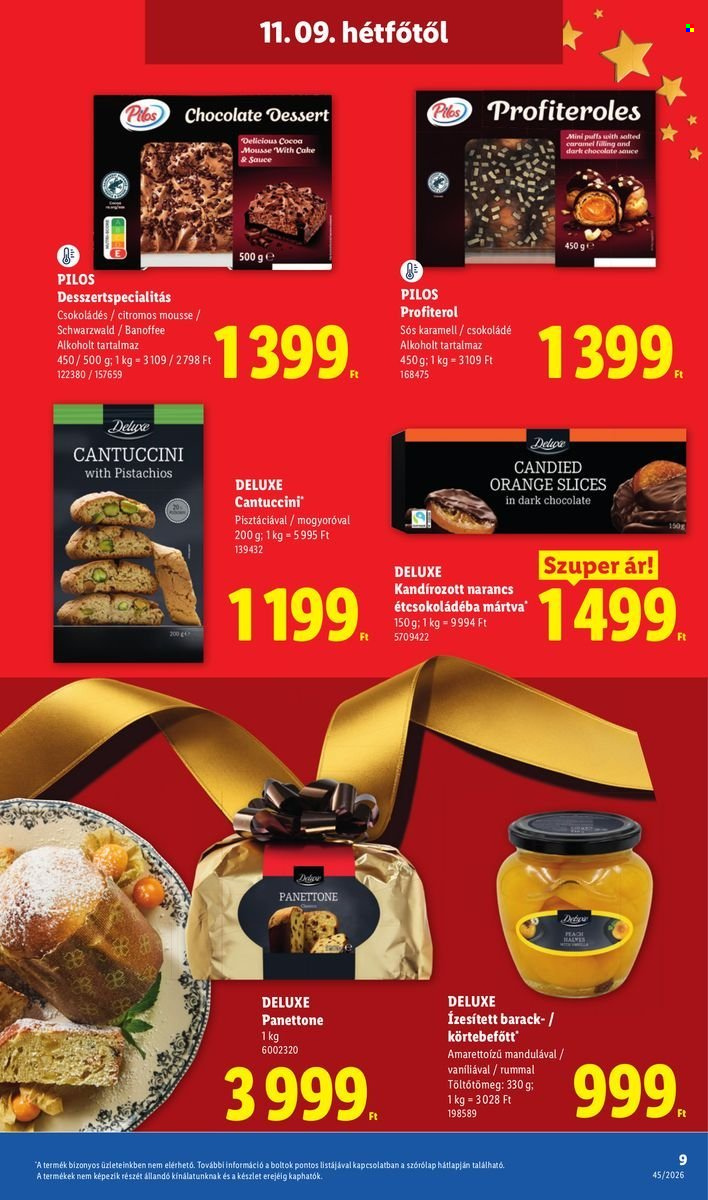 Lidl akciós újságok - 2026.11.09 - 2026.11.15. Oldal 9