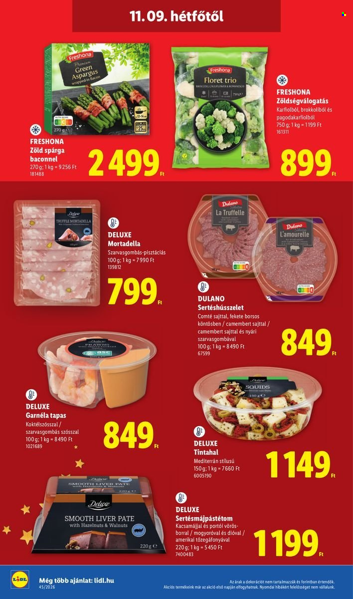 Lidl akciós újságok - 2026.11.09 - 2026.11.15. Oldal 10