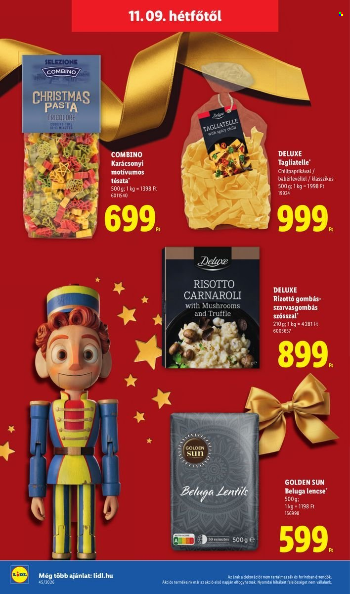 Lidl akciós újságok - 2026.11.09 - 2026.11.15. Oldal 12