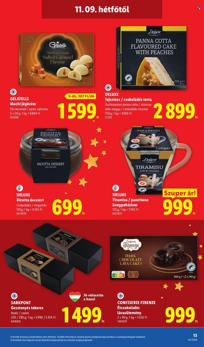 Lidl akciós újságok - 2026.11.09 - 2026.11.15. Oldal 13