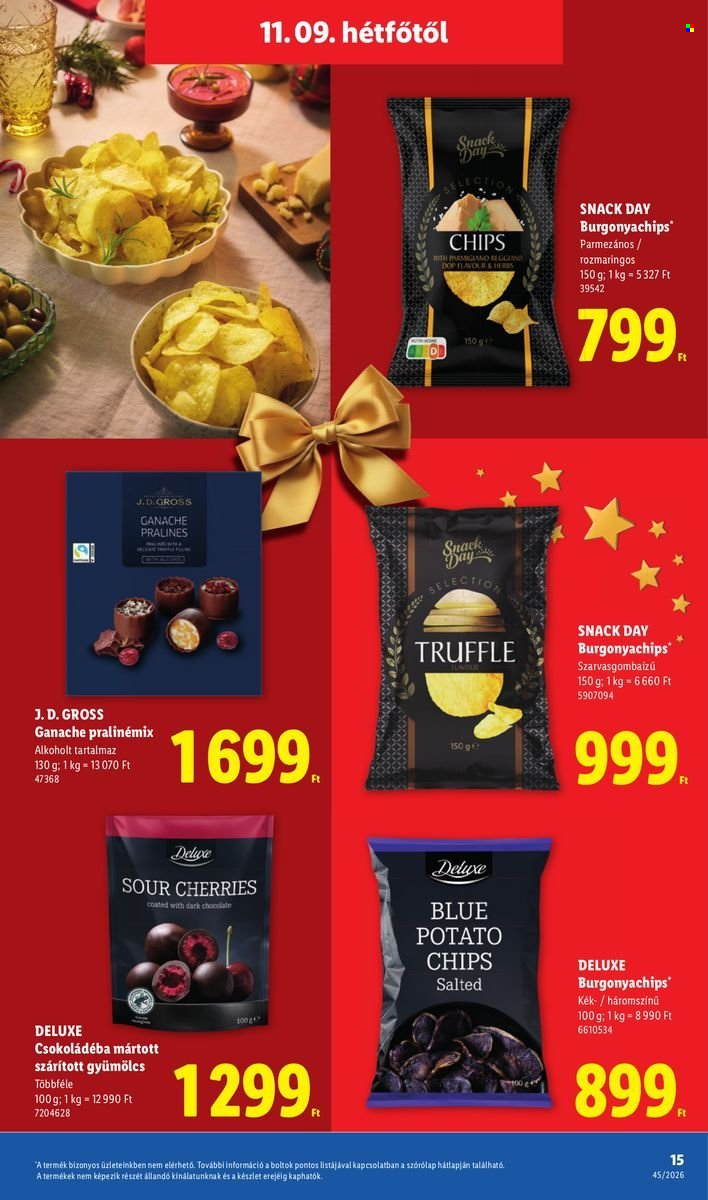 Lidl akciós újságok - 2026.11.09 - 2026.11.15. Oldal 15