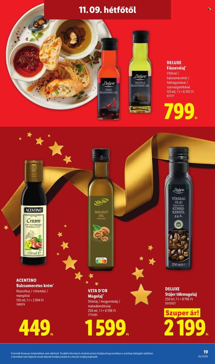 Lidl akciós újságok - 2026.11.09 - 2026.11.15. Oldal 19