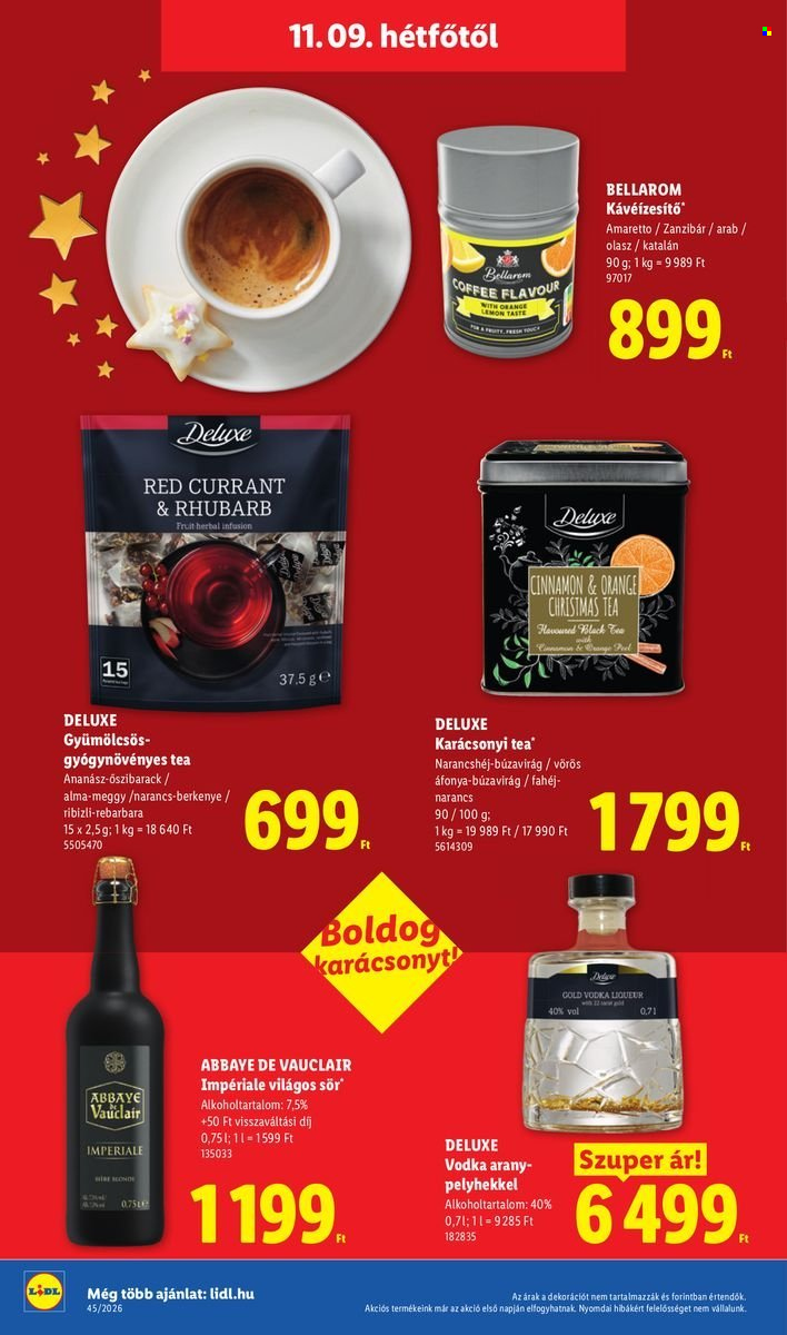 Lidl akciós újságok - 2026.11.09 - 2026.11.15. Oldal 20