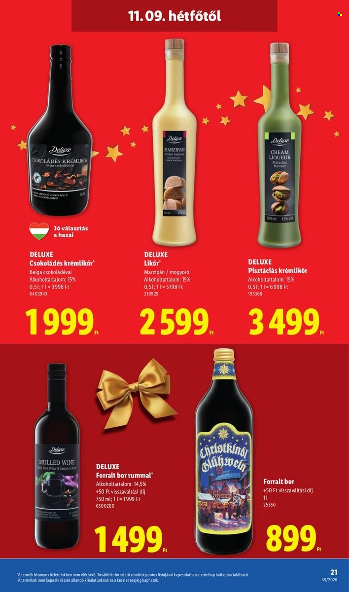 Lidl akciós újságok - 2026.11.09 - 2026.11.15. Oldal 21