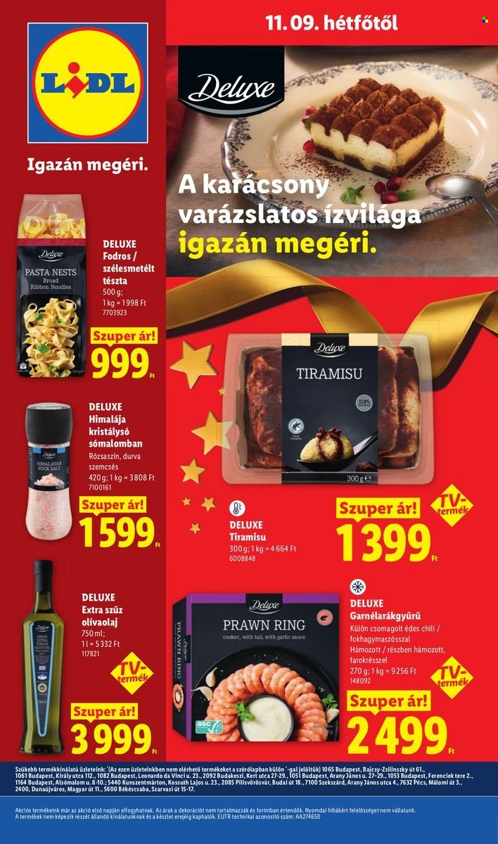Lidl akciós újságok - 2026.11.09 - 2026.11.15. Oldal 22