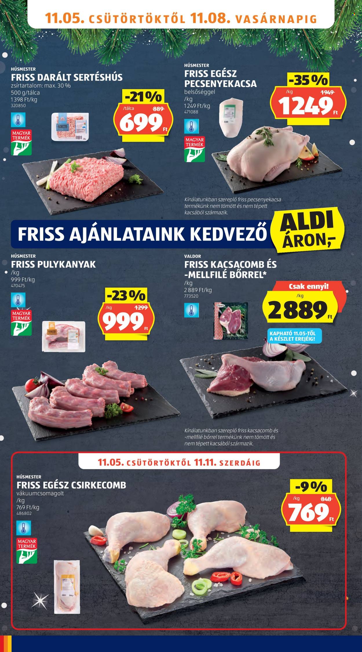 Aldi akciós újságok - 2026.11.05 - 2026.11.11. Oldal 4