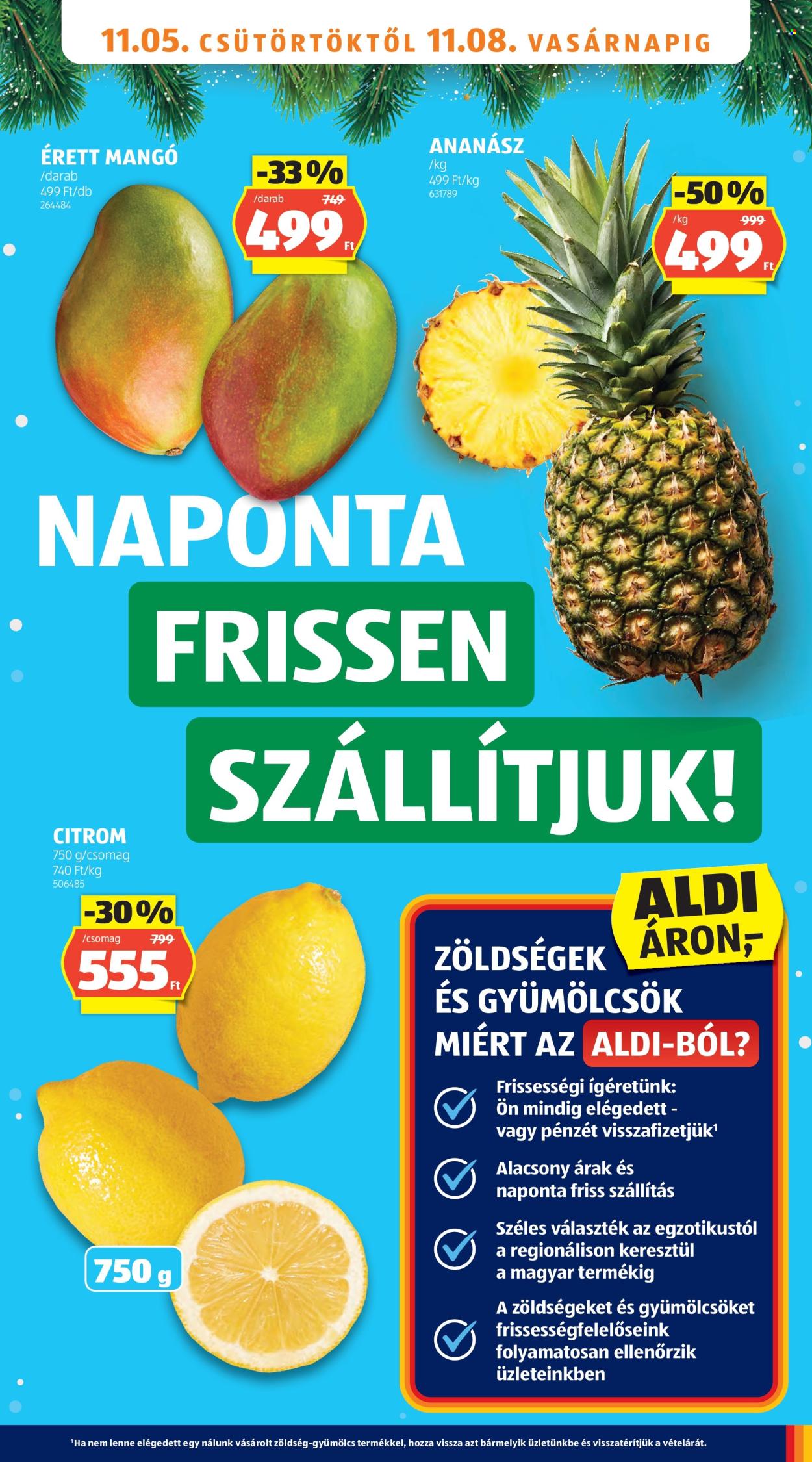 Aldi akciós újságok - 2026.11.05 - 2026.11.11. Oldal 5