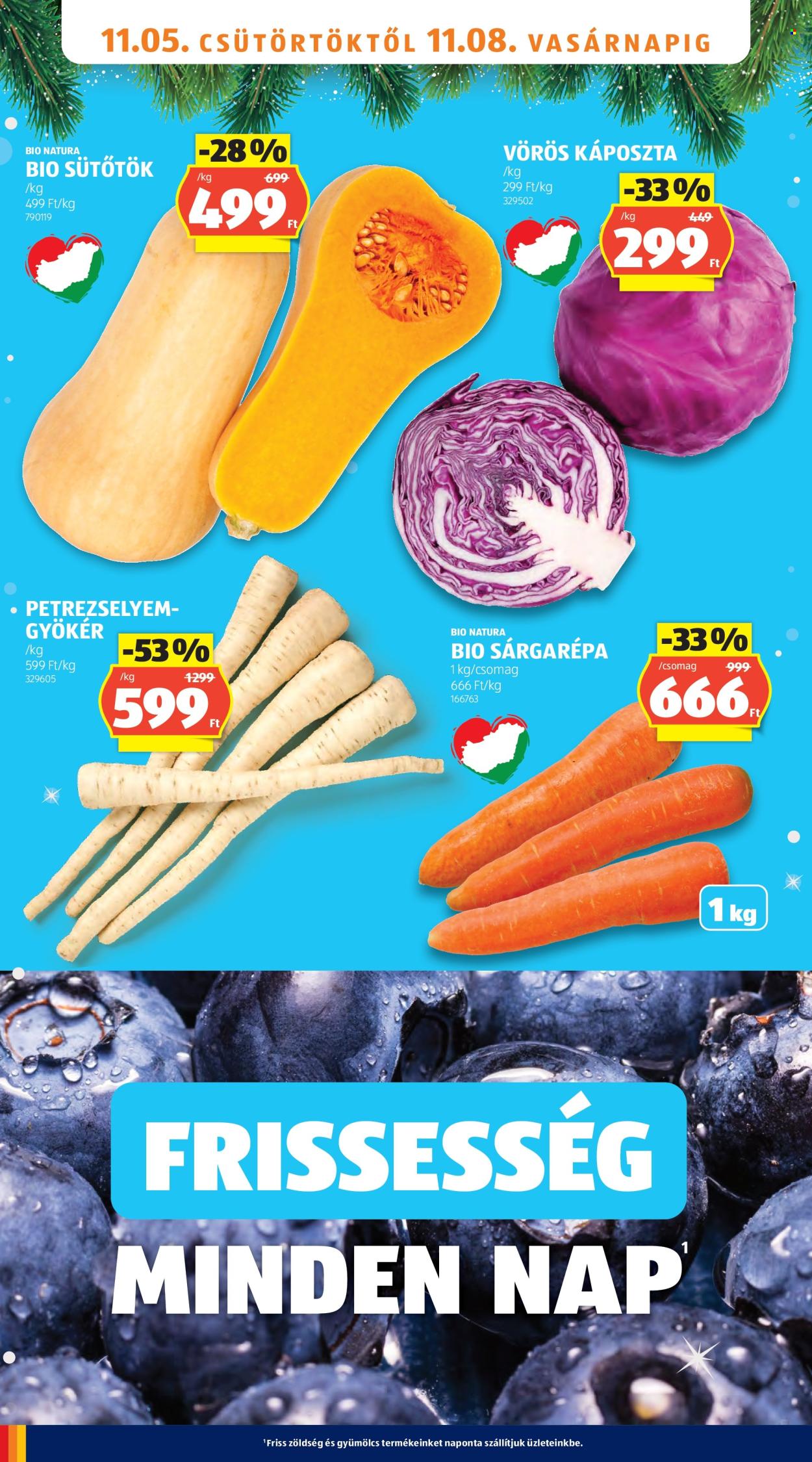 Aldi akciós újságok - 2026.11.05 - 2026.11.11. Oldal 6