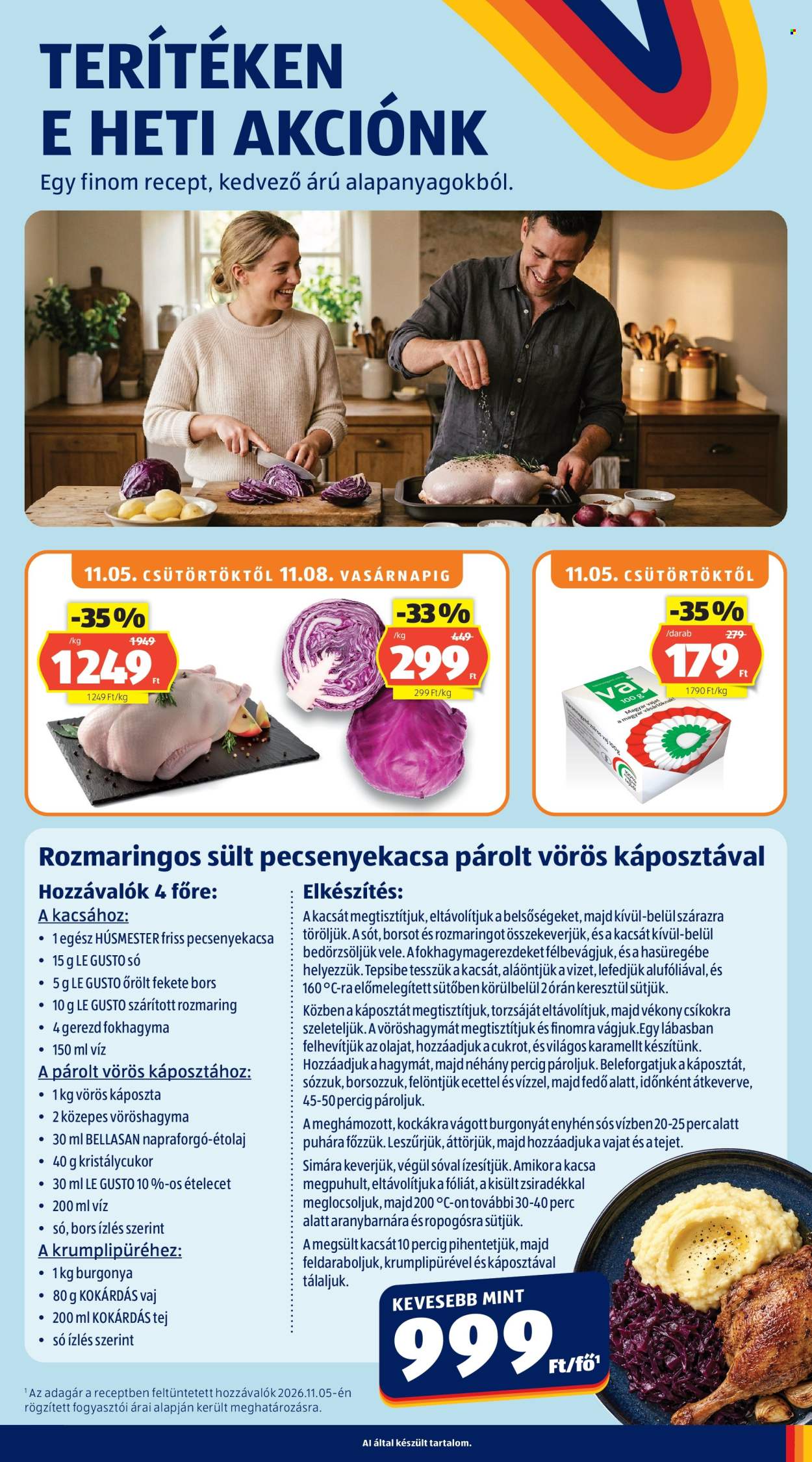 Aldi akciós újságok - 2026.11.05 - 2026.11.11. Oldal 7