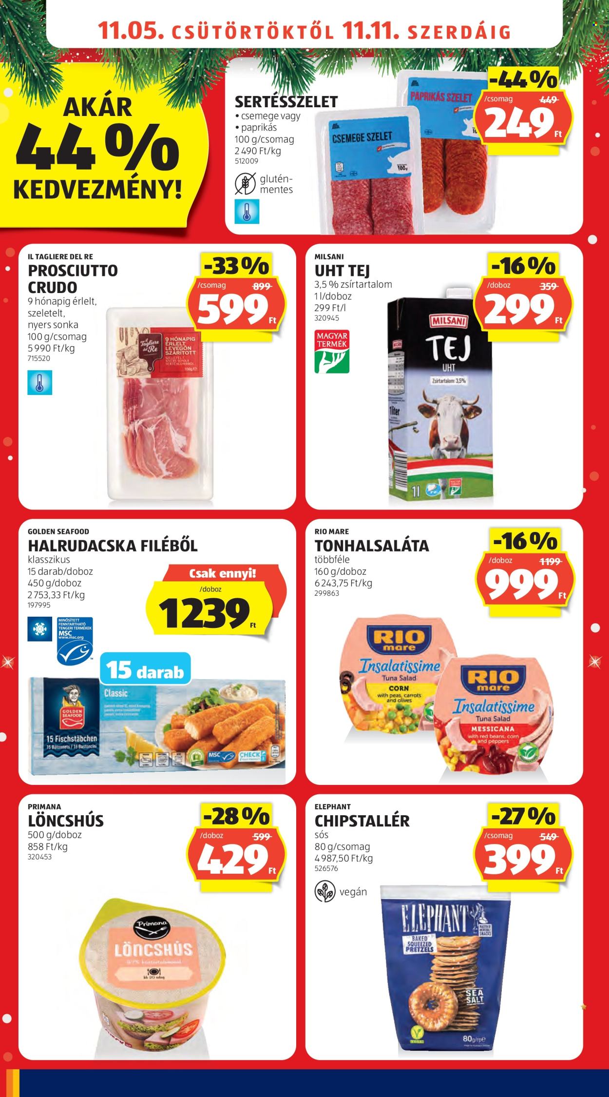 Aldi akciós újságok - 2026.11.05 - 2026.11.11. Oldal 8