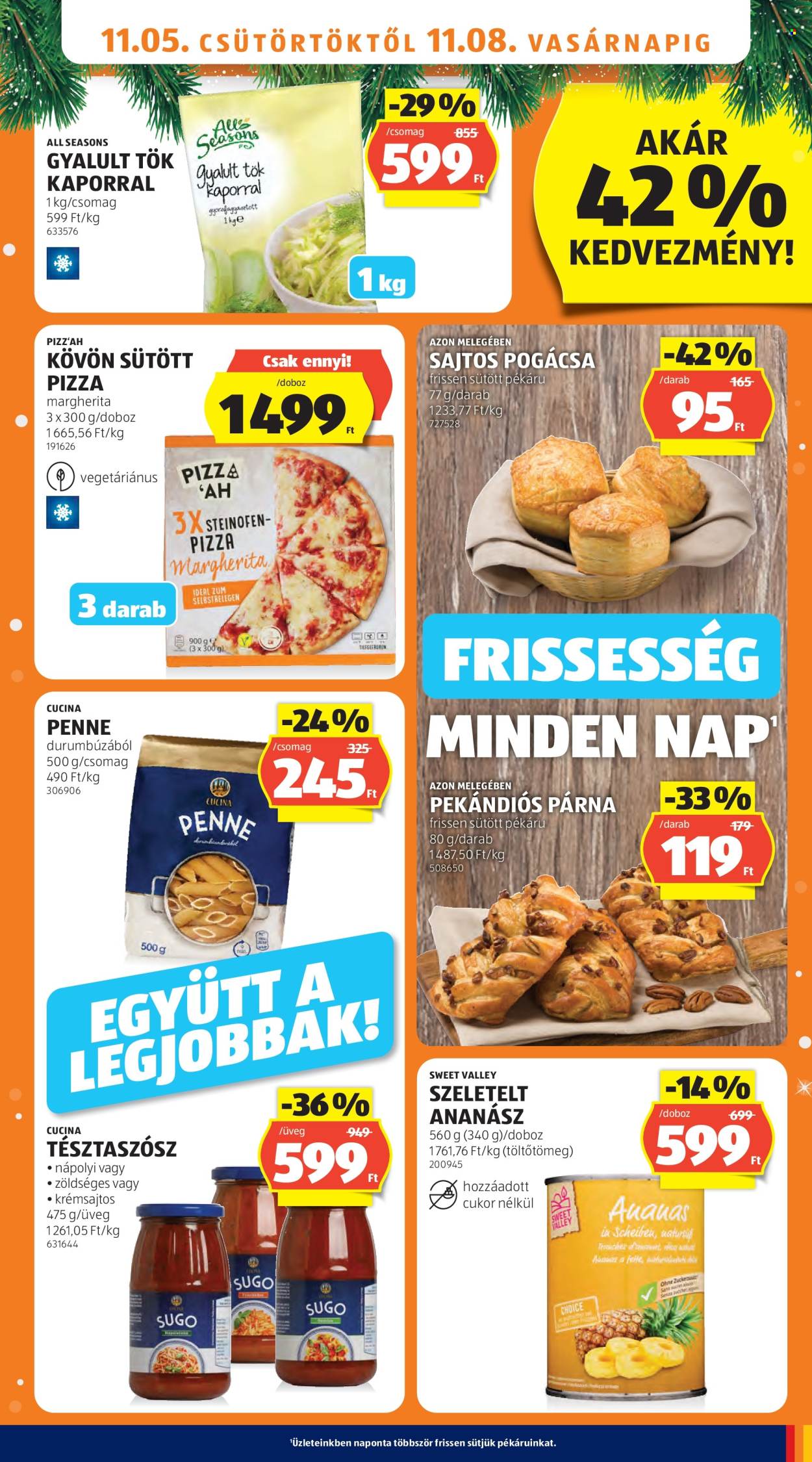 Aldi akciós újságok - 2026.11.05 - 2026.11.11. Oldal 11