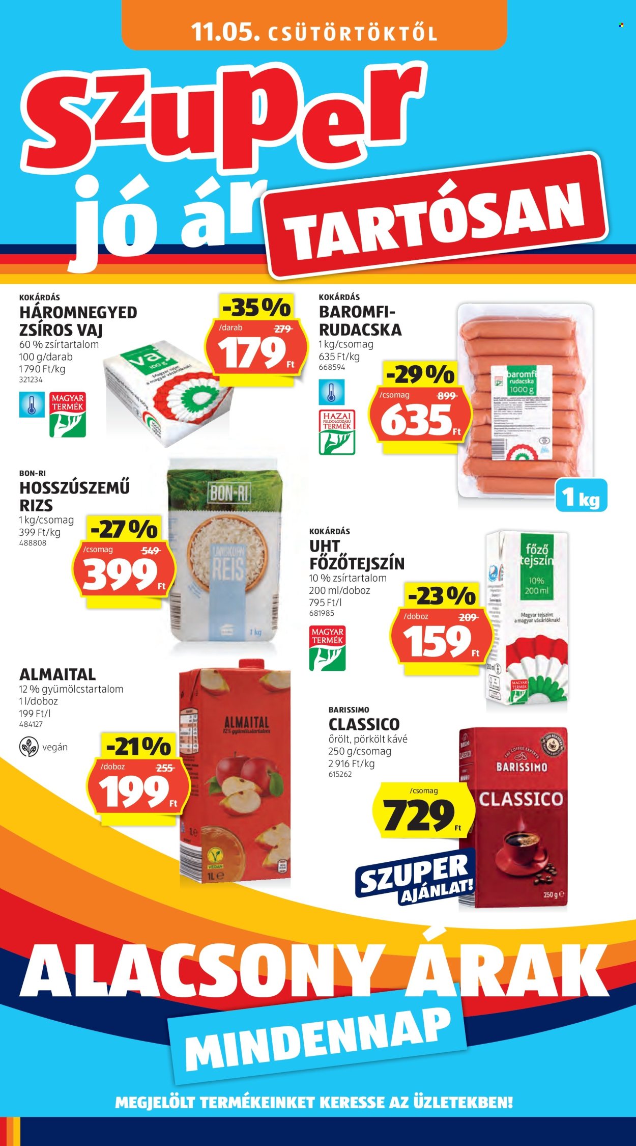 Aldi akciós újságok - 2026.11.05 - 2026.11.11. Oldal 14