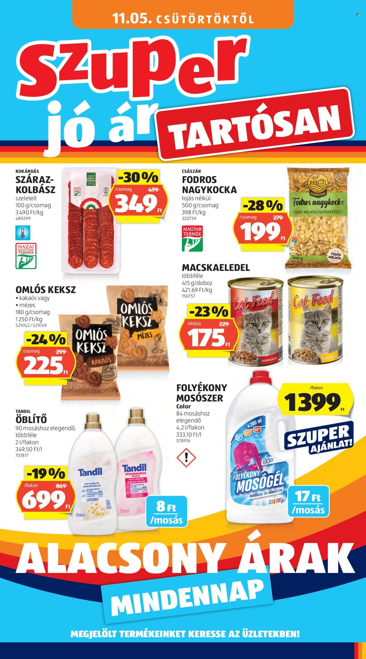 Aldi akciós újságok - 2026.11.05 - 2026.11.11. Oldal 15