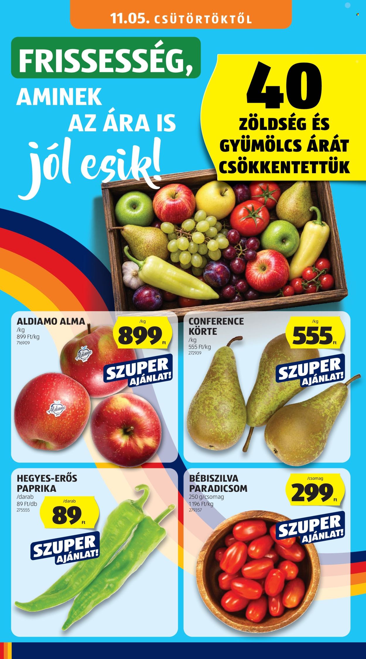 Aldi akciós újságok - 2026.11.05 - 2026.11.11. Oldal 16