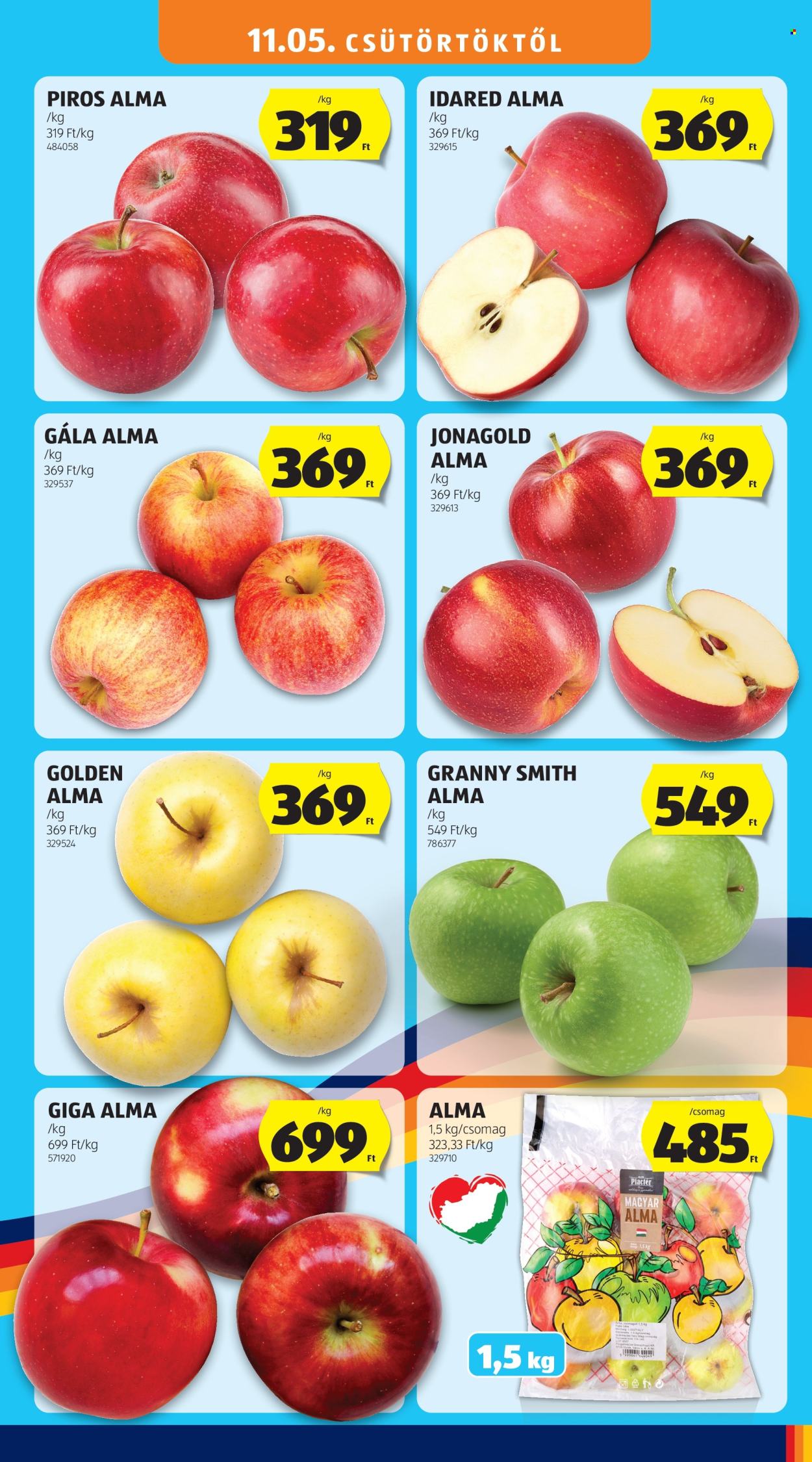 Aldi akciós újságok - 2026.11.05 - 2026.11.11. Oldal 17
