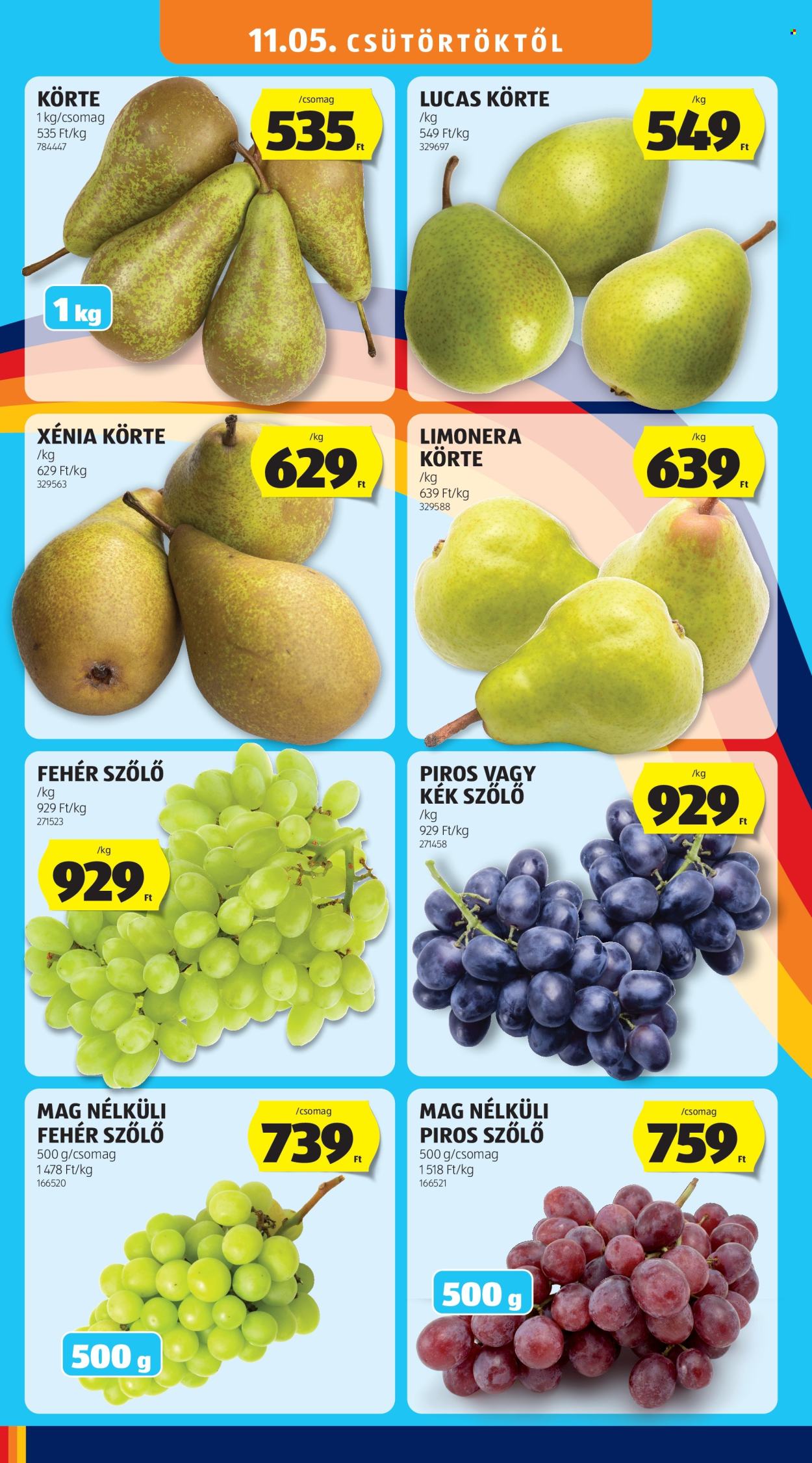 Aldi akciós újságok - 2026.11.05 - 2026.11.11. Oldal 18