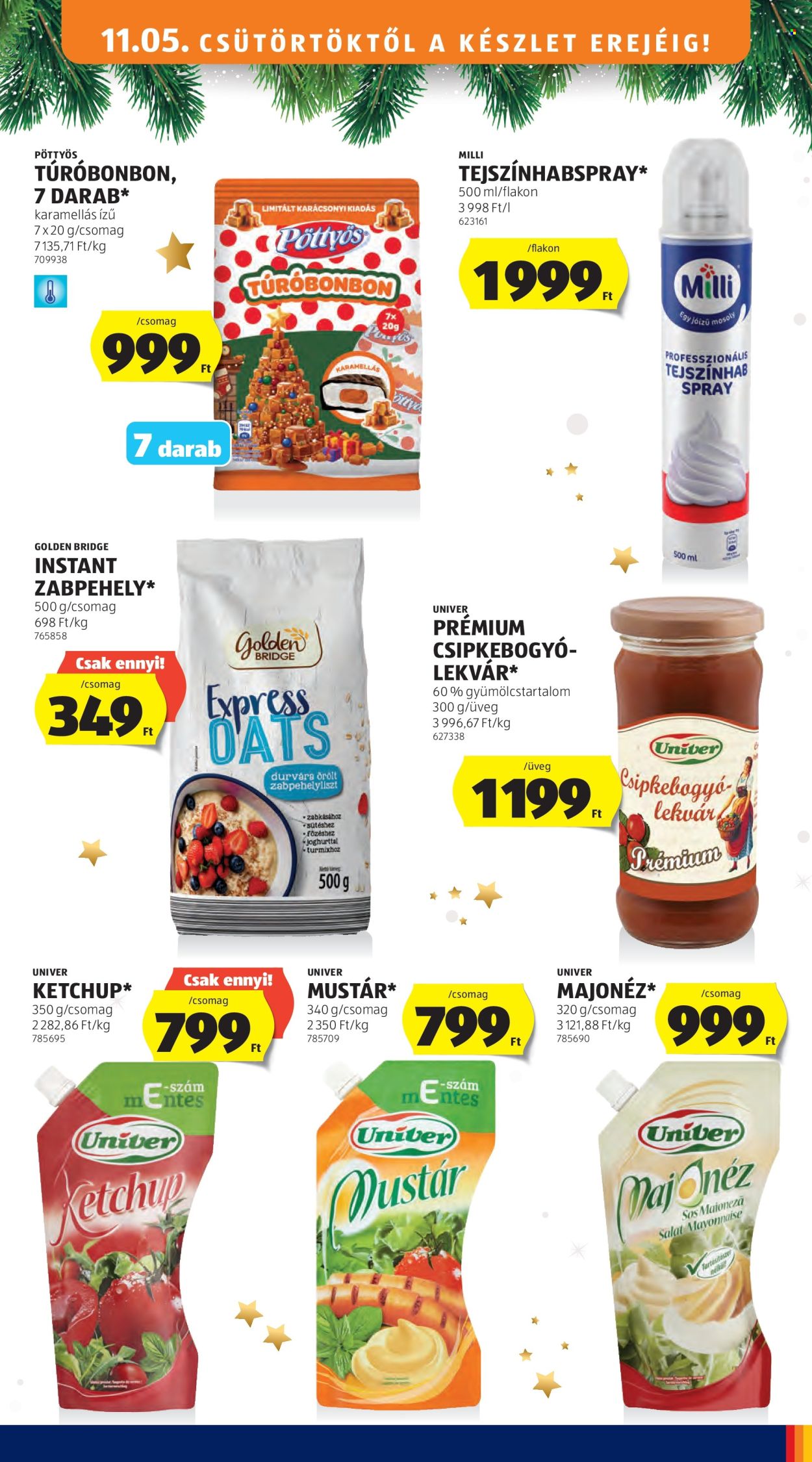 Aldi akciós újságok - 2026.11.05 - 2026.11.11. Oldal 23