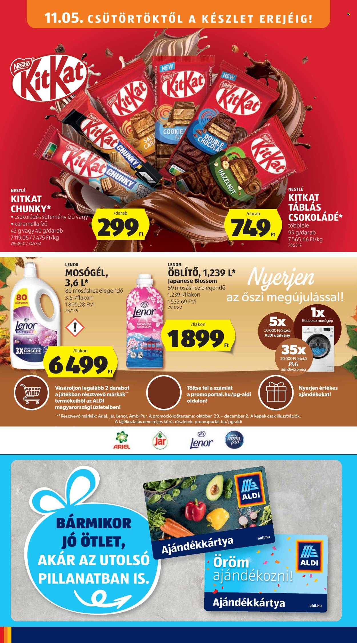 Aldi akciós újságok - 2026.11.05 - 2026.11.11. Oldal 26