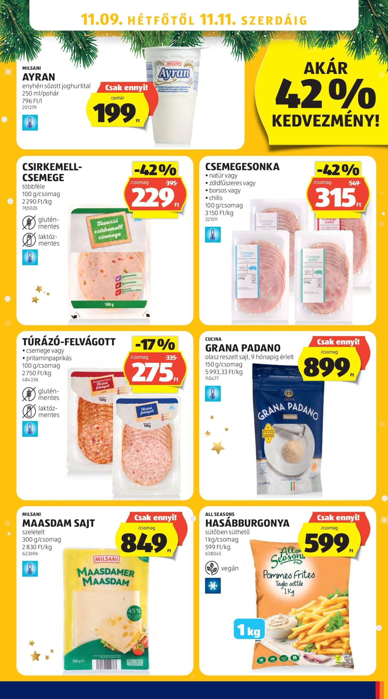 Aldi akciós újságok - 2026.11.05 - 2026.11.11. Oldal 39
