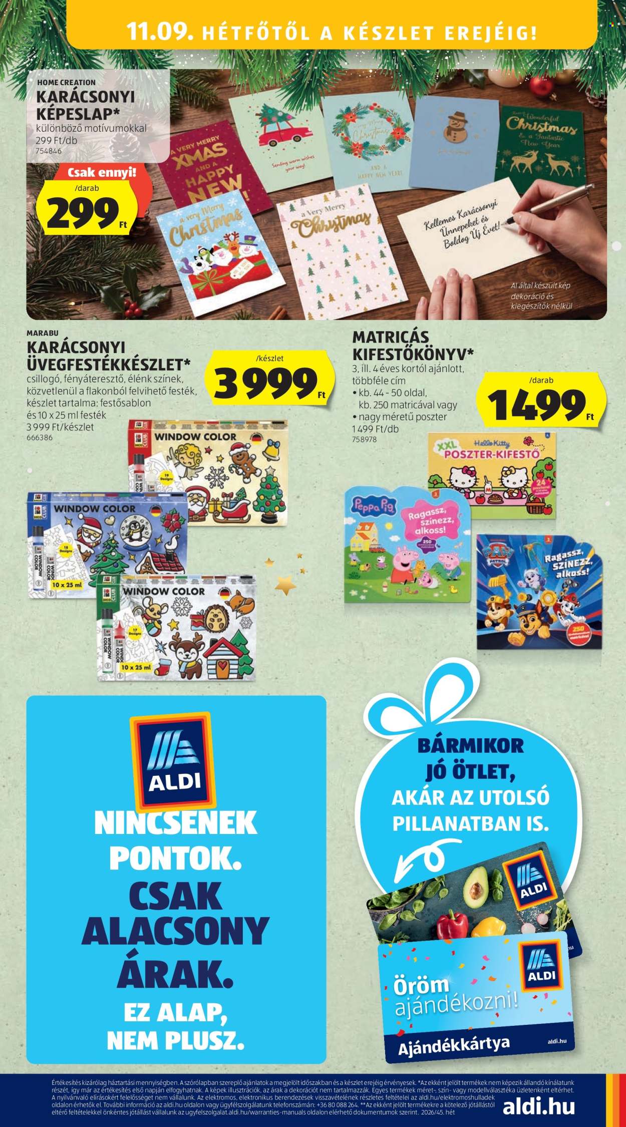 Aldi akciós újságok - 2026.11.05 - 2026.11.11. Oldal 56