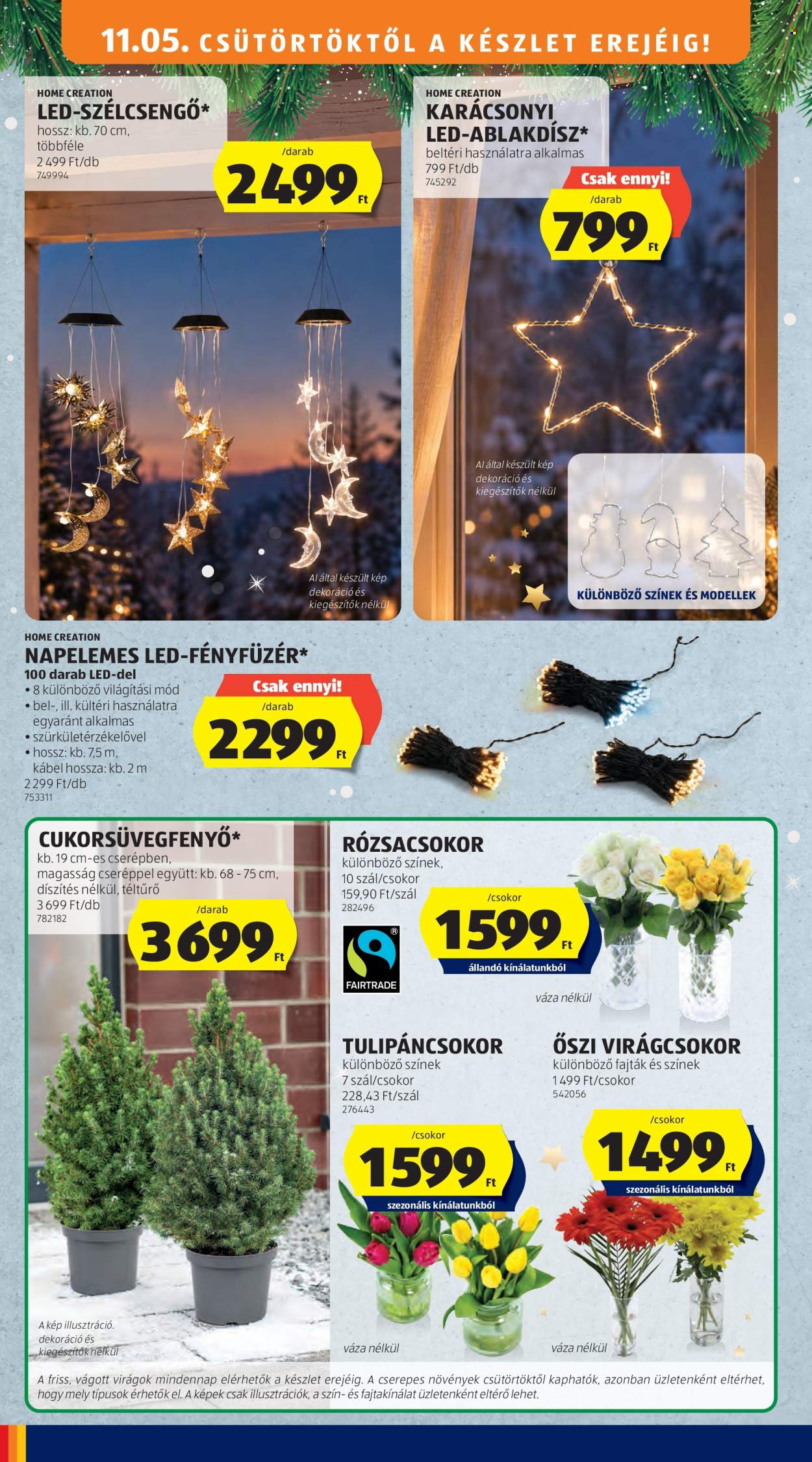 Aldi akciós újságok - 2026.11.05 - 2026.11.11. Oldal 4