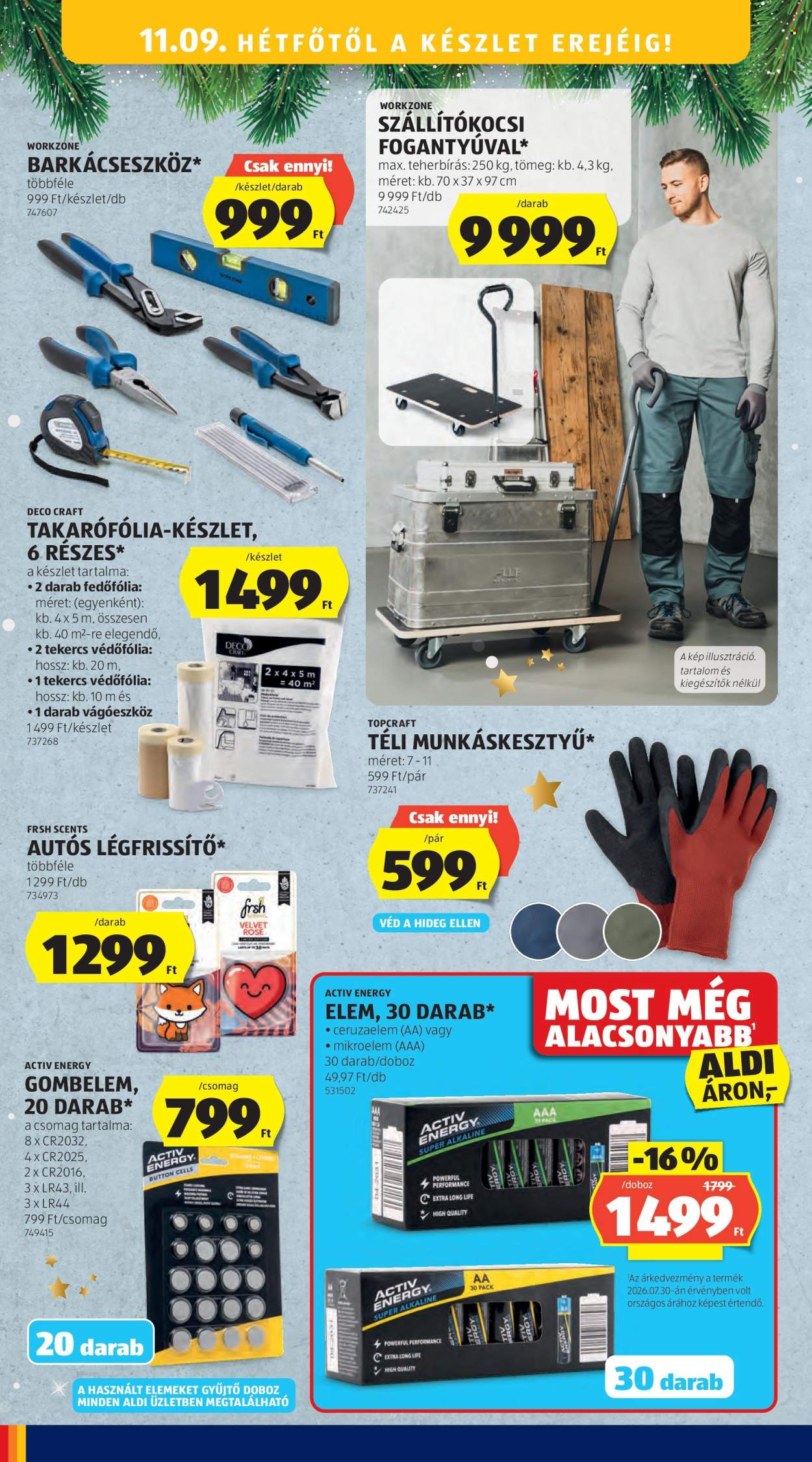 Aldi akciós újságok - 2026.11.05 - 2026.11.11. Oldal 12