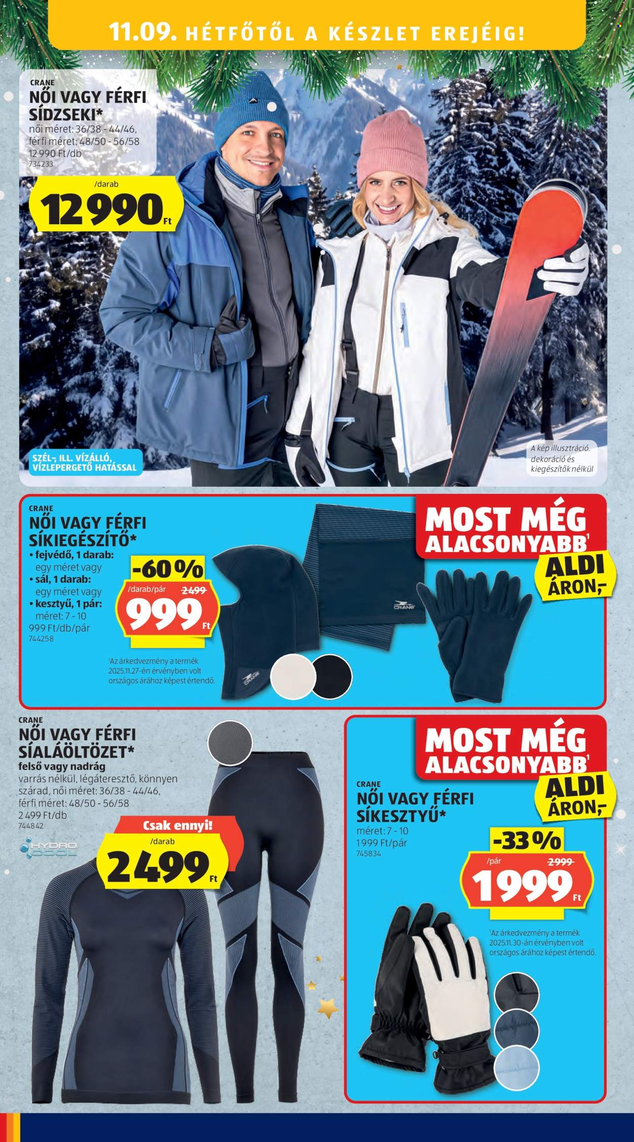 Aldi akciós újságok - 2026.11.05 - 2026.11.11. Oldal 14