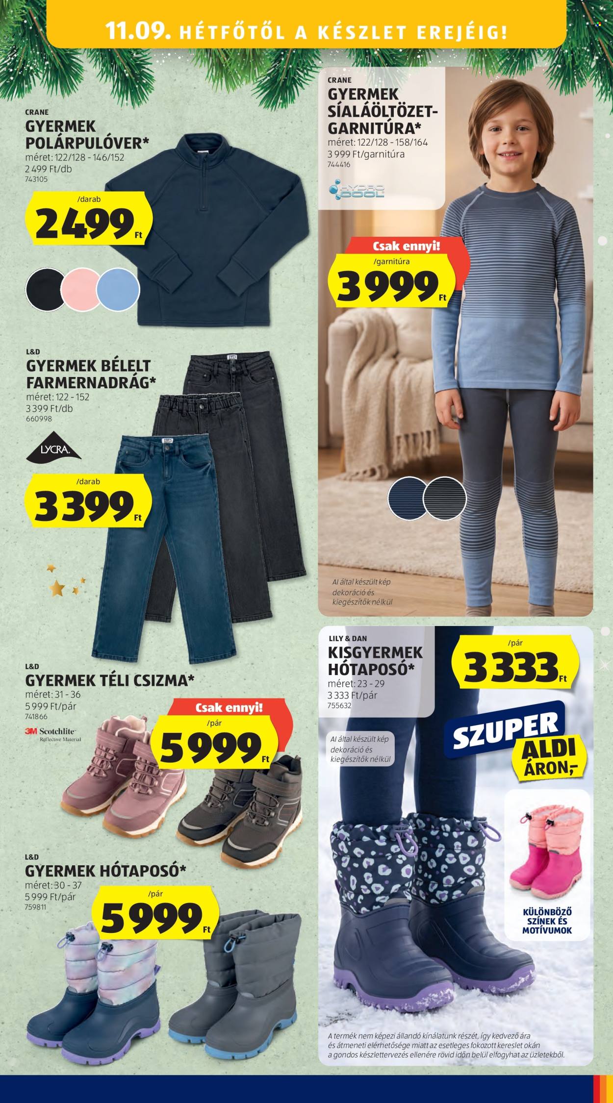 Aldi akciós újságok - 2026.11.05 - 2026.11.11. Oldal 15