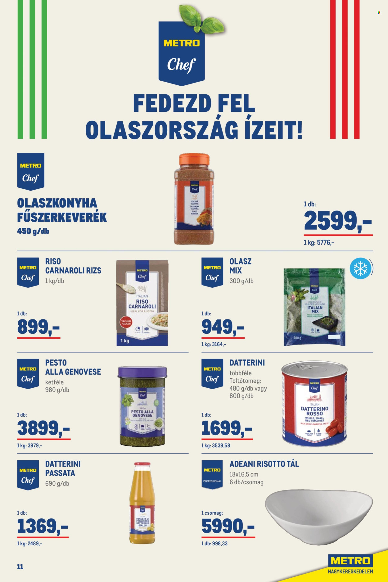 Metro akciós újságok - 2026.11.02 - 2026.11.30. Oldal 11