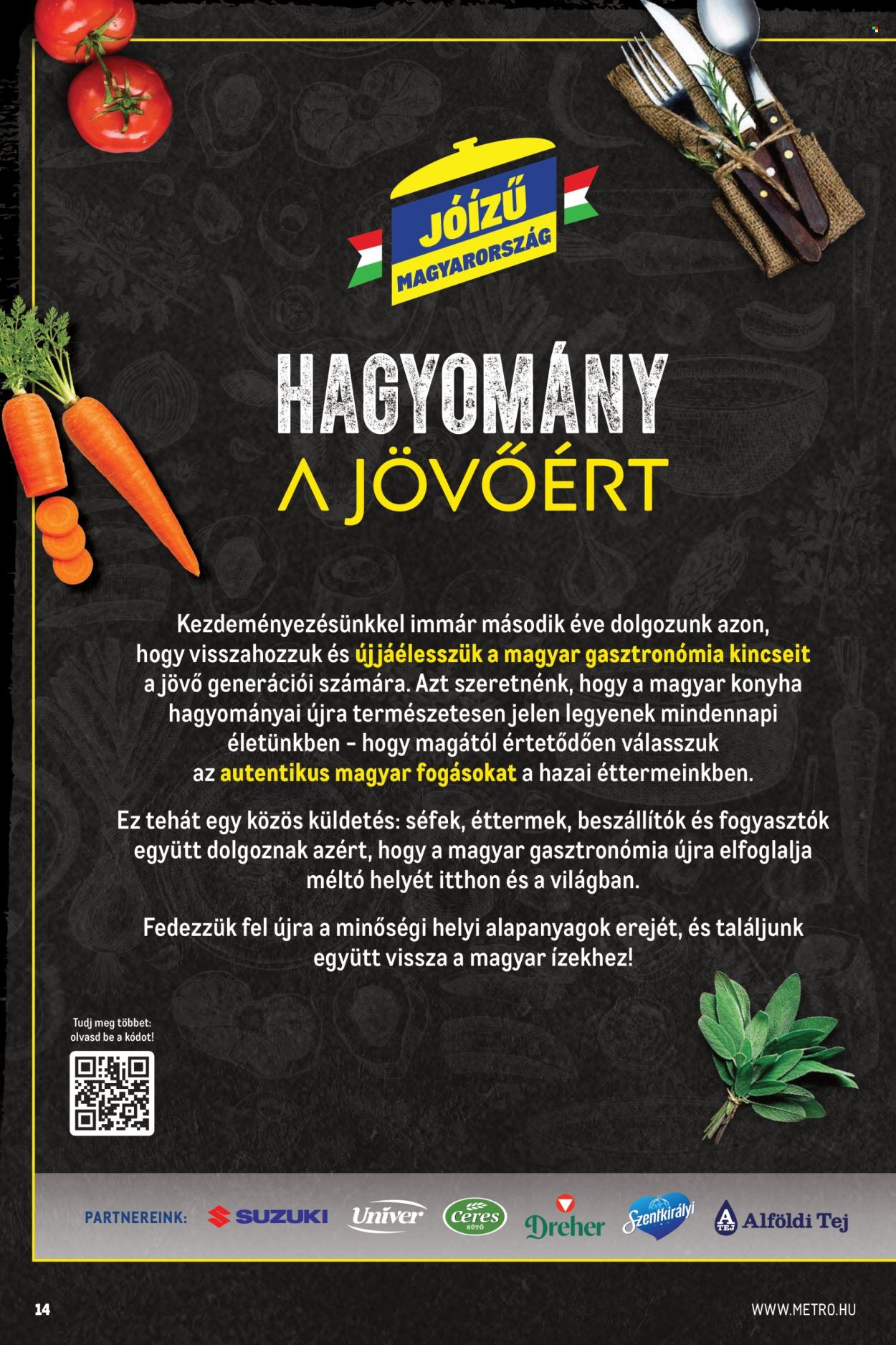 Metro akciós újságok - 2026.11.02 - 2026.11.30. Oldal 14