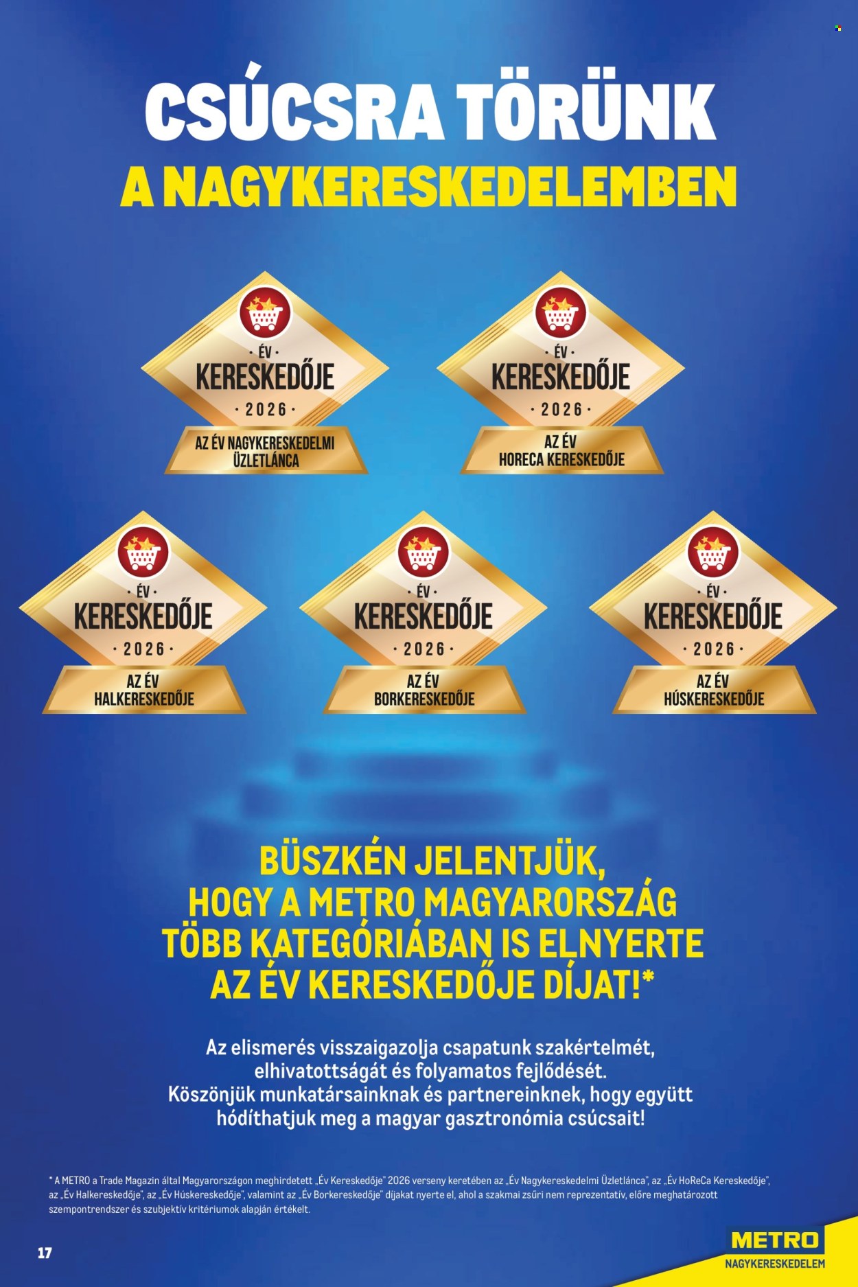 Metro akciós újságok - 2026.11.02 - 2026.11.30. Oldal 17